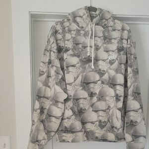 Kith Monochrome Stormtrooper Hoodie